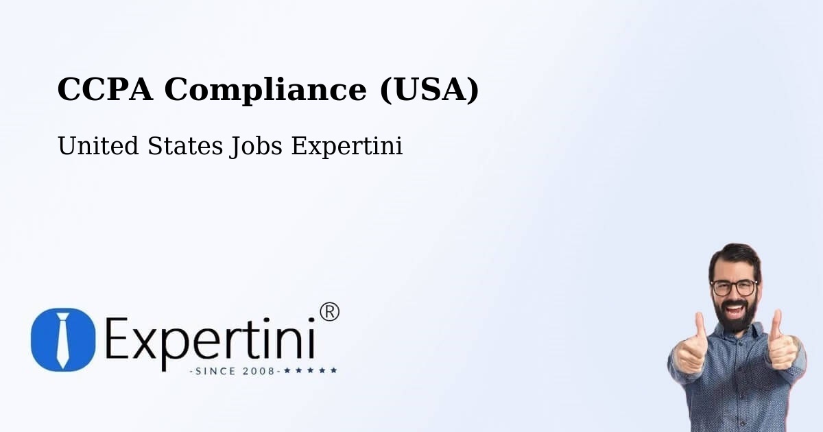 CCPA Privacy Rights & Compliance Notice – Flat Rock - United States Jobs Expertini