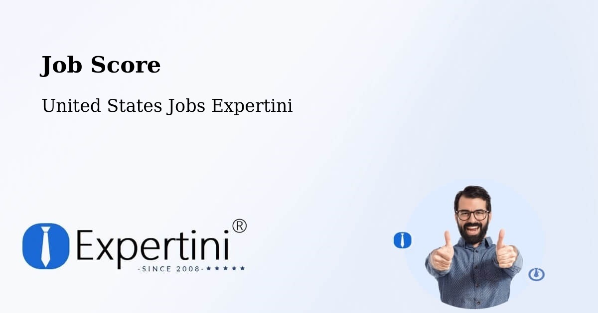 Job Score & Job Description Score Tool – Flat Rock - United States Jobs Expertini