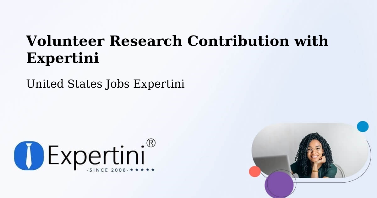 Volunteer Research Contribution Program – Flat Rock - United States Jobs Expertini